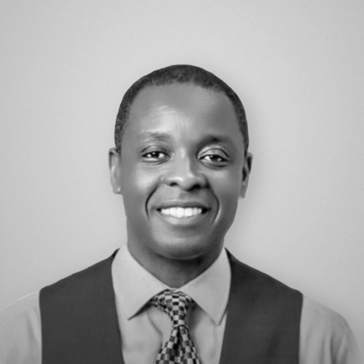 Portrait of Dr. Collins Yeboah-Afari