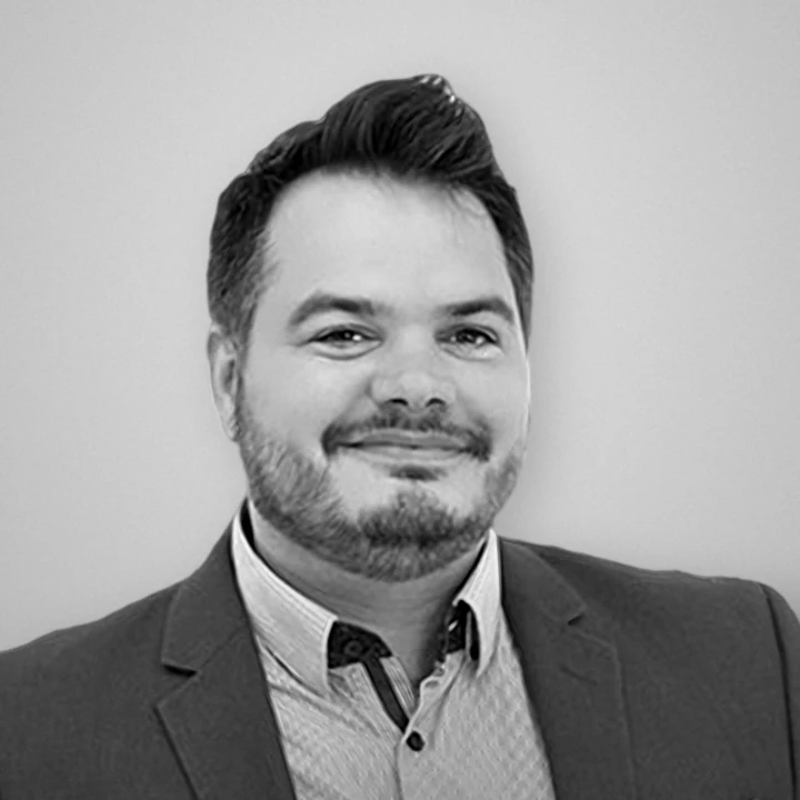 Portrait of Gavin Silver
