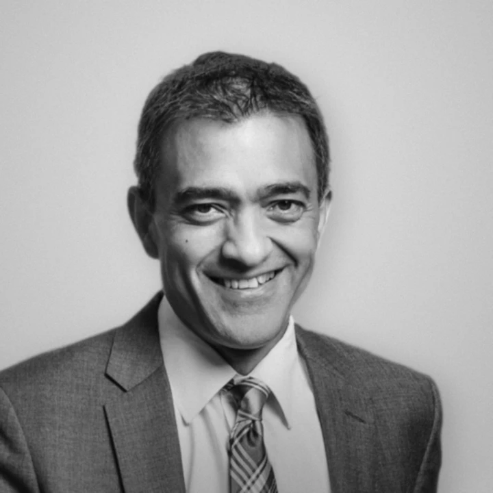 Portrait of Nadeem Ahmed